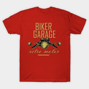 Biker garage T-Shirt